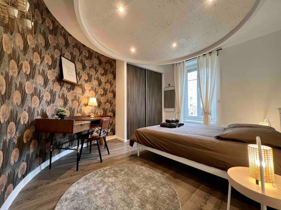 Appartement Renove / 7Prsn / Proche Gare Viotte Besançon Eksteriør billede