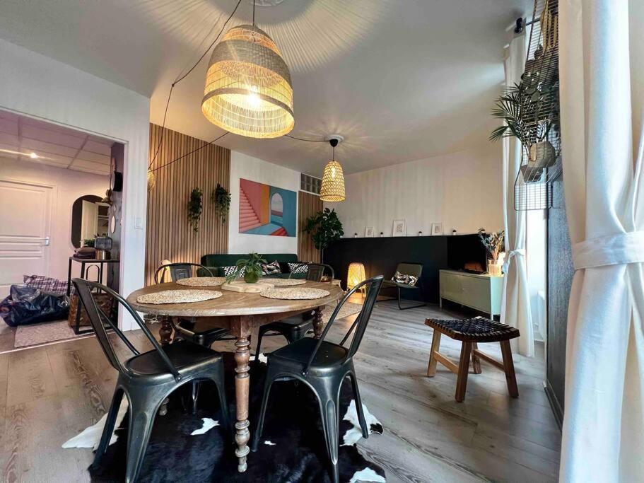 Appartement Renove / 7Prsn / Proche Gare Viotte Besançon Eksteriør billede