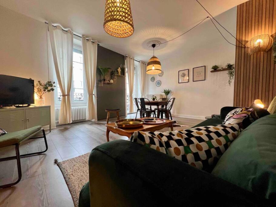 Appartement Renove / 7Prsn / Proche Gare Viotte Besançon Eksteriør billede